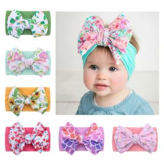 TURBAN COTTON CHO TRẺ SƠ SINH MS1086 giá sỉ