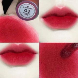 Son Tint Dạng Kem BbiaLast Velvet Lip Tint-lên màu rõ ràng chỉ sau một lần thoa giá sỉ