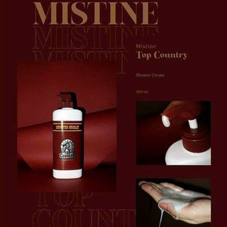 Sữa tắm top country 500ml Tặng lăn nách