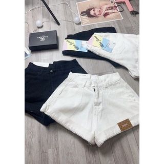 QUẦN SORT NỮ XOÈ LẬT LAI MAY MẠC LÔGÔ NHUYQSJ01 - NHƯ Ý BOUTIQUE
