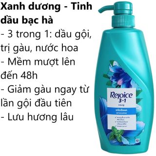 Dầu gội rejoice Thái Lan mẫu mới 525ml