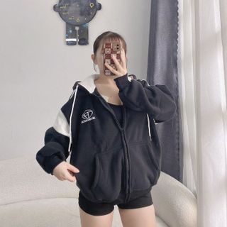 ÁO KHOÁC NỈ THÊU FORM RỘNG - NHƯ Ý BOUTIQUE