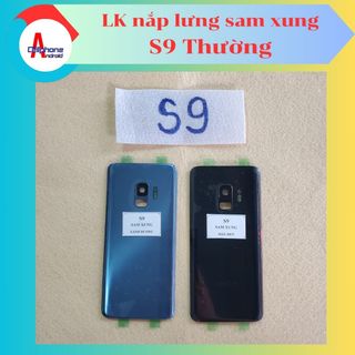 Linh kiện nắp lưng sam sung S9 thường