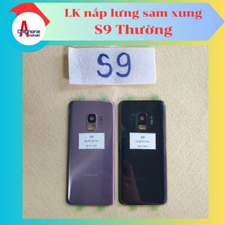 Linh kiện nắp lưng sam sung S9 thường
