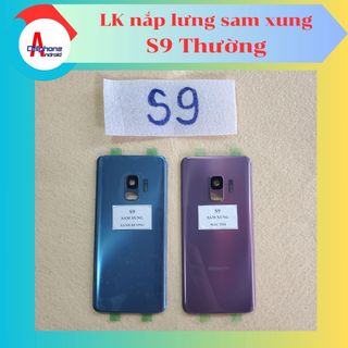 Linh kiện nắp lưng sam sung S9 thường