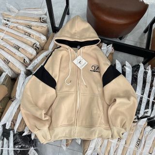 ÁO KHOÁC NỈ THÊU FORM RỘNG - NHƯ Ý BOUTIQUE