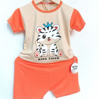 BỘ ĐỒ NGẮN THUN LẠNH BÉ  BTL01 - NHƯ Ý BOUTIQUE