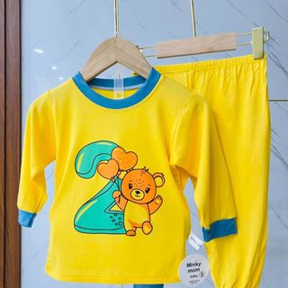 BỘ ĐỒ DÀI THUN LẠNH CHO BÉ BTL02 - NHƯ Ý BOUTIQUE