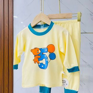 BỘ ĐỒ DÀI THUN LẠNH CHO BÉ BTL02 - NHƯ Ý BOUTIQUE
