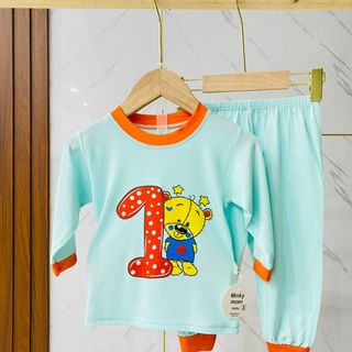 BỘ ĐỒ DÀI THUN LẠNH CHO BÉ BTL02 - NHƯ Ý BOUTIQUE