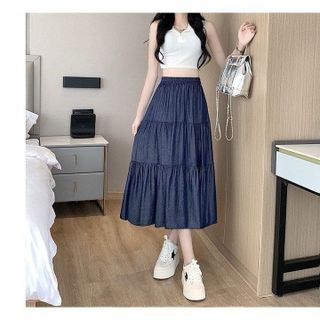CHÂN VÁY JEAN LỤA - NHƯ Ý BOUTIQUE