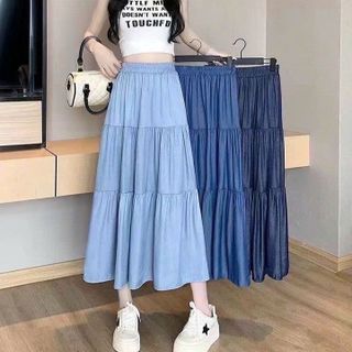 CHÂN VÁY JEAN LỤA - NHƯ Ý BOUTIQUE giá sỉ