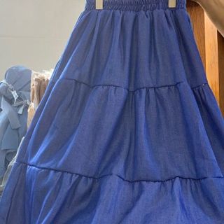 CHÂN VÁY JEAN LỤA - NHƯ Ý BOUTIQUE