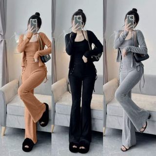 SET BỘ THUN GÂN BA MÓN NHUYS05 - NHƯ Ý BOUTIQUE