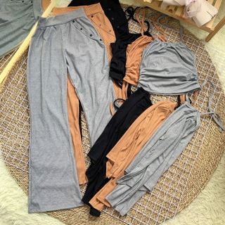 SET BỘ THUN GÂN BA MÓN NHUYS05 - NHƯ Ý BOUTIQUE