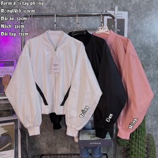 ÁO KHOÁC DÙ DƠI FORM LỬNG NHUYAKD06 - NHƯ Ý BOUTIQUE