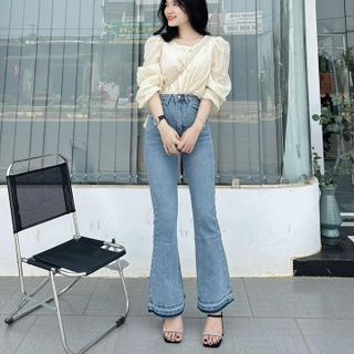QUẦN JEAN NỮ LOE DÀI THÁO LAI - NHƯ Ý BOUTIQUE
