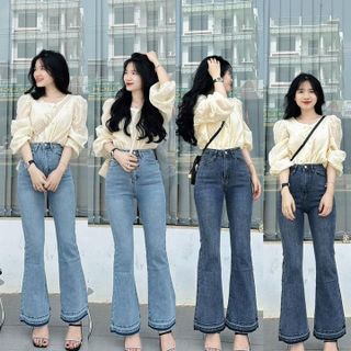 QUẦN JEAN NỮ LOE DÀI THÁO LAI - NHƯ Ý BOUTIQUE