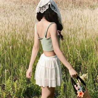 CHÂN VÁY XỐP TẦNG CÓ QUẦN BÊN TRONG - NHƯ Ý BOUTIQUE