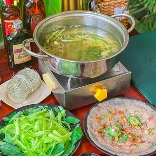 Bếp Cồn Inox Ngăn Kéo Hương Giang