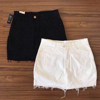 CHÂN VÁY KAKI LAI TUA CÓ LÓT TRONG - NHƯ Ý BOUTIQUE