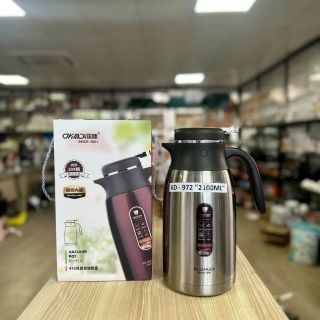 bình ủ trà nóng lạnh, phích giữ nhiệt 24 giờ các cỡ