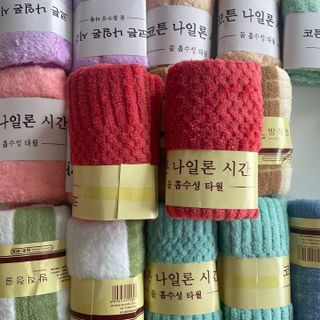 COMBO 3 KHĂN MẶT LÔNG CỪU 30X50CM - NHƯ Ý BOUTIQUE