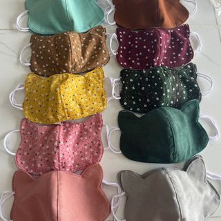 COMBO 3 KHẨU TRANG VẢI NỮ - NHƯ Ý BOUTIQUE