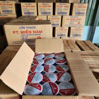 Cồn thạch PT Miền nam 110gr/ly - Thùng 60 ly