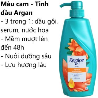 Dầu gội rejoice Thái Lan mẫu mới 525ml