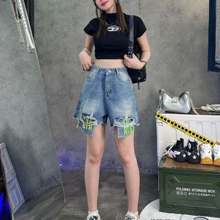 QUẦN JEAN SHORT NỮ CÁ TÍNH - NHƯ Ý BOUTIQUE giá sỉ