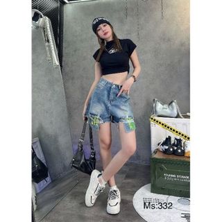 QUẦN JEAN SHORT NỮ CÁ TÍNH - NHƯ Ý BOUTIQUE