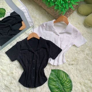 ÁO THUN XỐP CÓ CỔ- NHƯ Ý BOUTIQUE