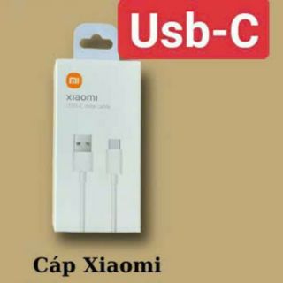 CÁP SẠC MI USB TO TYPEC - CÓ HỘP giá sỉ