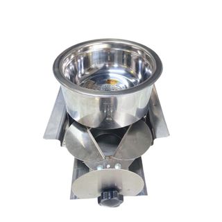 Nồi lẩu 1 Người Kèm Bếp Cồn Ngăn Kéo Có Cánh Khép Dùng Cho Quán Ăn - An Toàn, Tiện Lợi