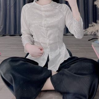 BỘ ĐỒ LAM GẤM NỮ NHUYDLG - NHƯ Ý BOUTIQUE