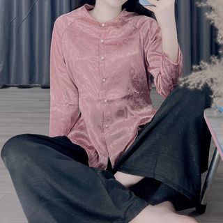BỘ ĐỒ LAM GẤM NỮ NHUYDLG - NHƯ Ý BOUTIQUE