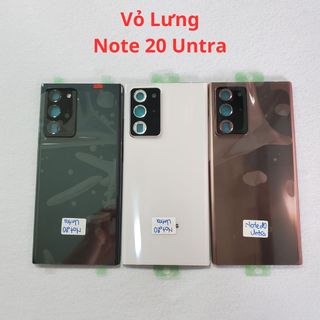 Linh kiện vỏ lưng Sam sung note 20 ultra (Note20u) mới giá sỉ