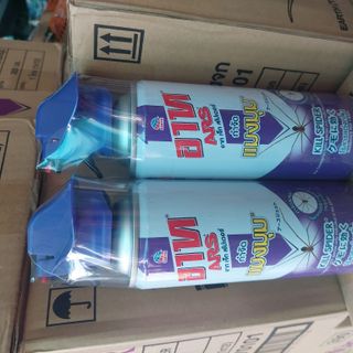 ( Order trực tiếp cty) chai xịt ngăn nhện giăng tơ ARS Thái Lan 300ml