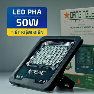 [Led Pha Tiết Kiệm Điện] Đèn Pha Led 50W Đặng Nguyễn, Chip Led cao cấp thích hơp cho không gian rộng giá sỉ