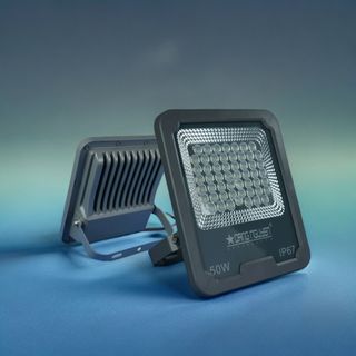[Led Pha Tiết Kiệm Điện] Đèn Pha Led 50W Đặng Nguyễn, Chip Led cao cấp thích hơp cho không gian rộng