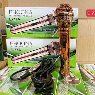 Micro có  dây đa năng EHOONA  E-77A giá sỉ