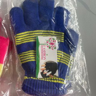COMBO 3 ĐÔI BAO LEN CẮT 2 NGÓN MÀU NGẪU NHIÊN - NHƯ Ý BOUTIQUE