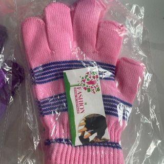 COMBO 3 ĐÔI BAO LEN CẮT 2 NGÓN MÀU NGẪU NHIÊN - NHƯ Ý BOUTIQUE