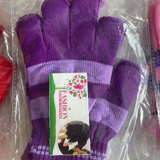 COMBO 3 ĐÔI BAO LEN CẮT 2 NGÓN MÀU NGẪU NHIÊN - NHƯ Ý BOUTIQUE