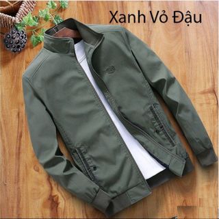 ÁO KHOÁC DÙ NAM THÊU LOGO - NHƯ Ý BOUTIQUE
