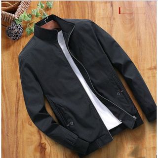 ÁO KHOÁC DÙ NAM THÊU LOGO - NHƯ Ý BOUTIQUE