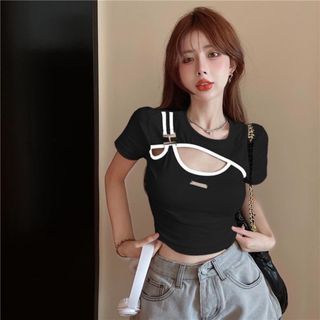 ÁO THUN KIỂU PHỐI VIỀN - NHƯ Ý BOUTIQUE