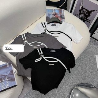 ÁO THUN KIỂU PHỐI VIỀN - NHƯ Ý BOUTIQUE