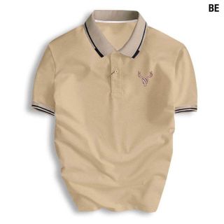 ÁO THUN POLO CỔ THÊU LOGO SỪNG HƯƠU THUN COTTON CO GIÃN 4 CHIỀU - NHƯ Ý BOUTIQUE